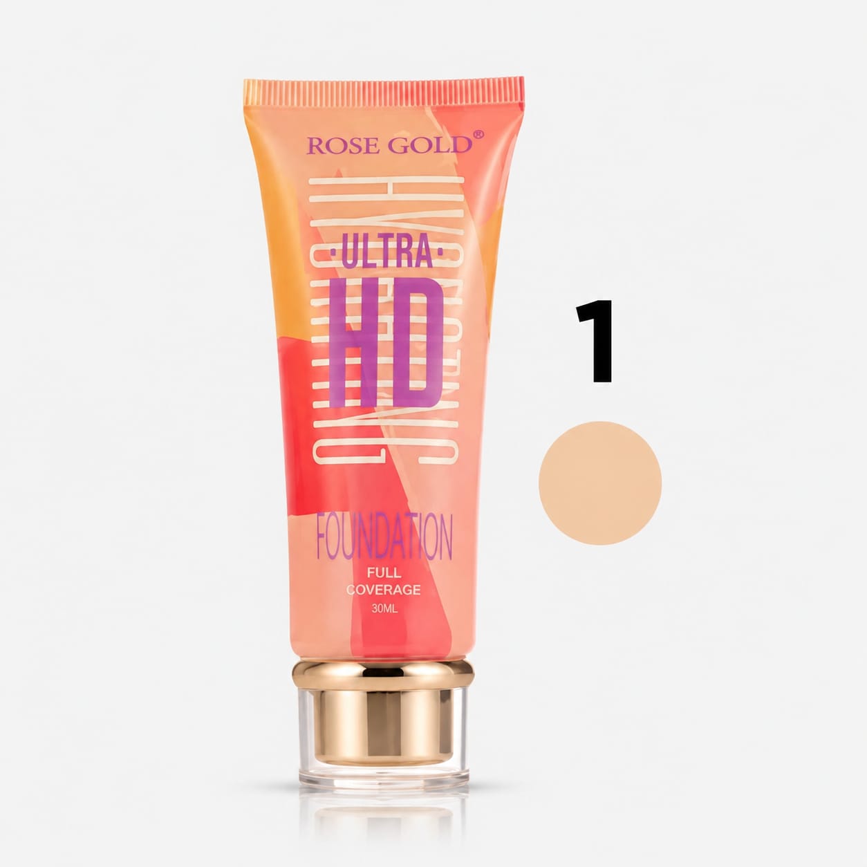 Rose Gold - Hydrating Ultra HD Full Coverage Foundation