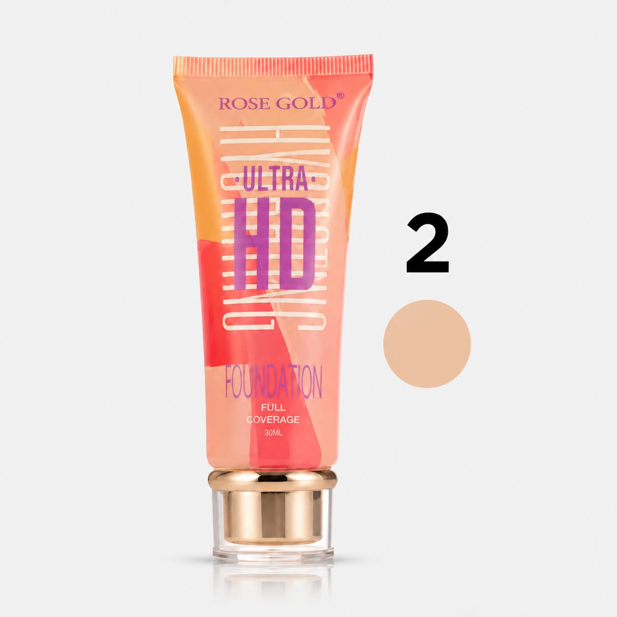 Rose Gold - Hydrating Ultra HD Full Coverage Foundation