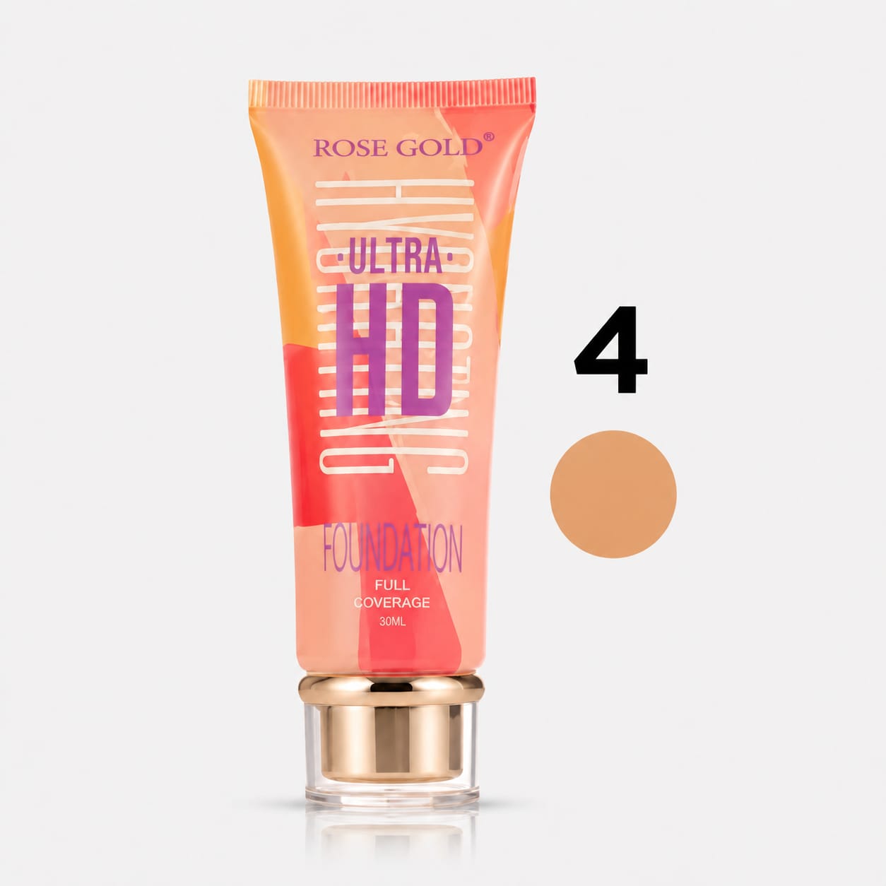Rose Gold - Hydrating Ultra HD Full Coverage Foundation