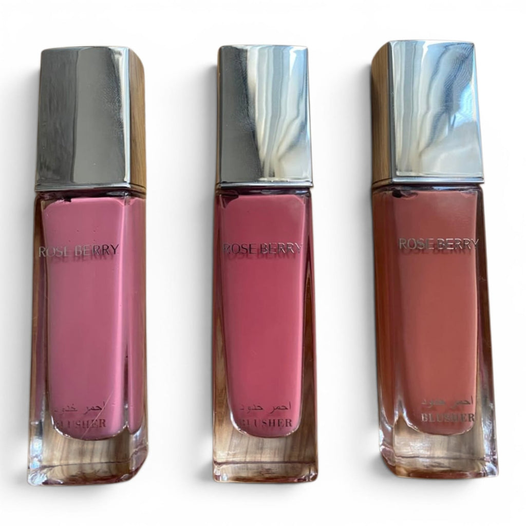 Roseberry - Liquid blusher Sweet Cheeks - Longwear & 24H Hydration