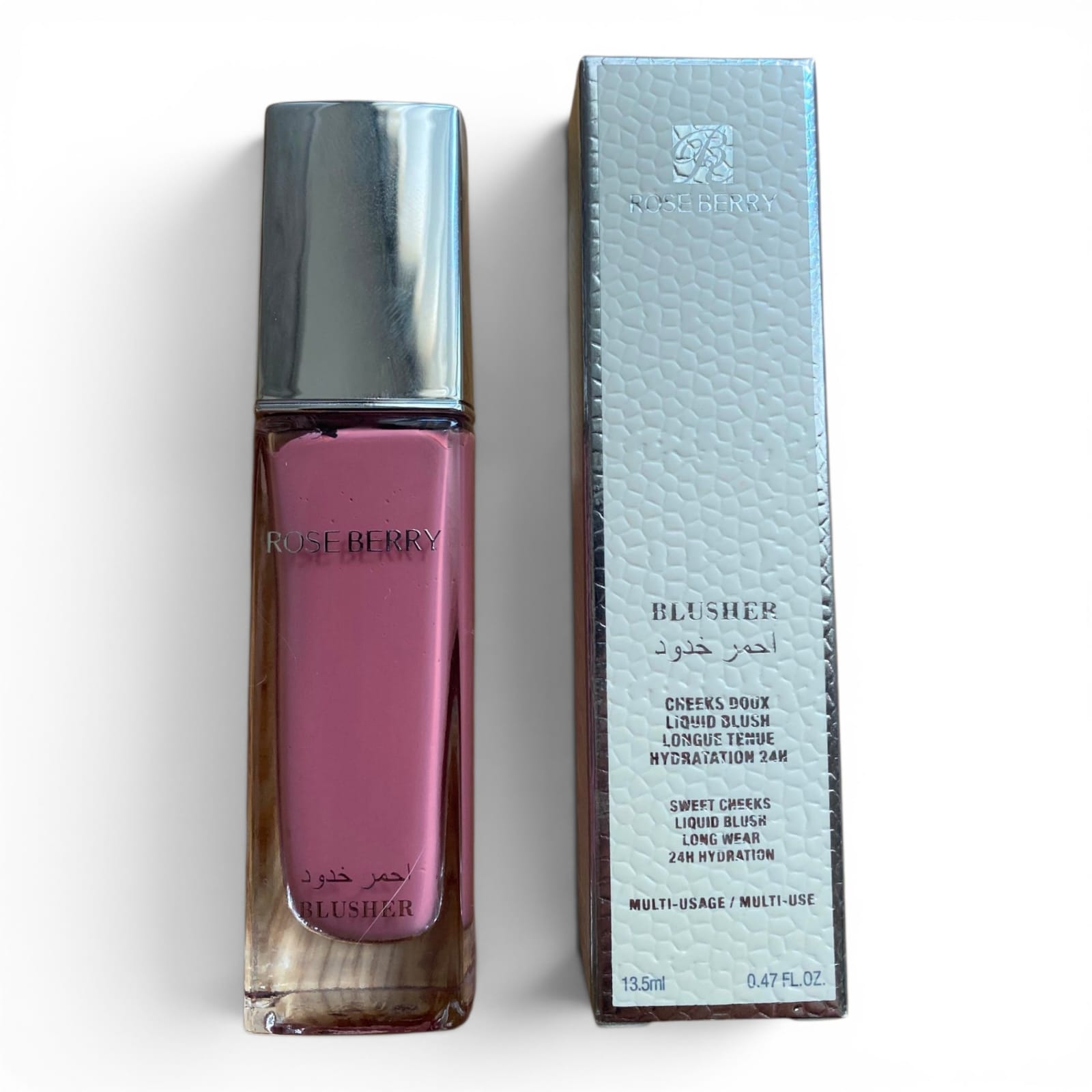Roseberry - Liquid blusher Sweet Cheeks - Longwear & 24H Hydration