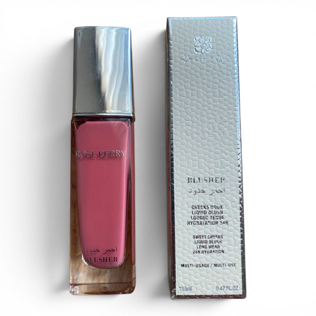 Roseberry - Liquid blusher Sweet Cheeks - Longwear & 24H Hydration