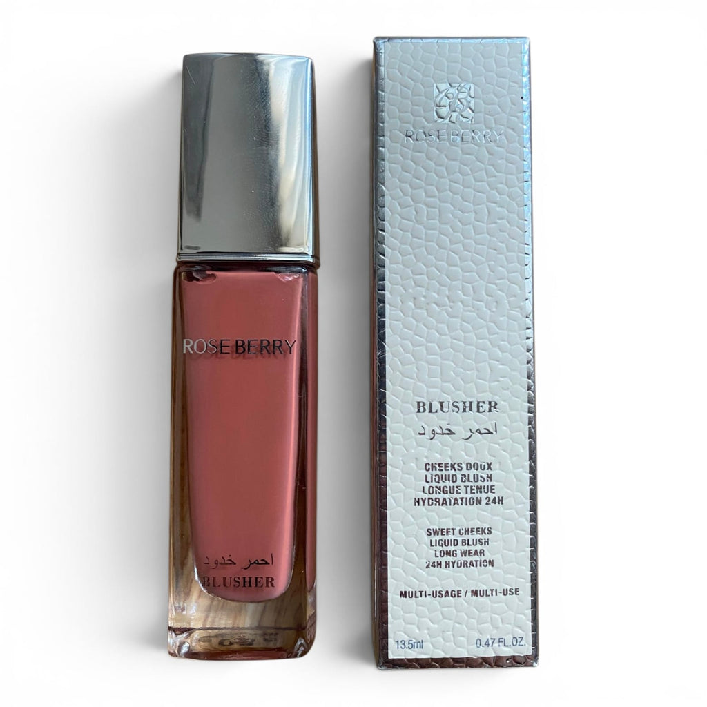 Roseberry - Liquid blusher Sweet Cheeks - Longwear & 24H Hydration