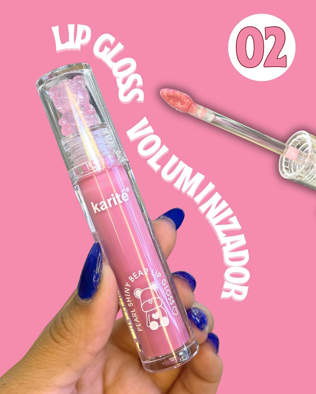 Karité - Pearl Shiny Bear Lip Gloss