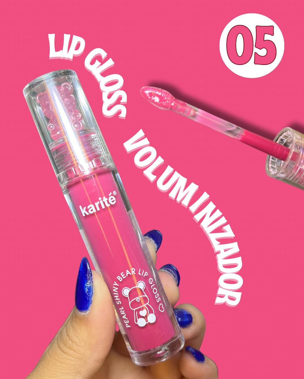 Karité - Pearl Shiny Bear Lip Gloss
