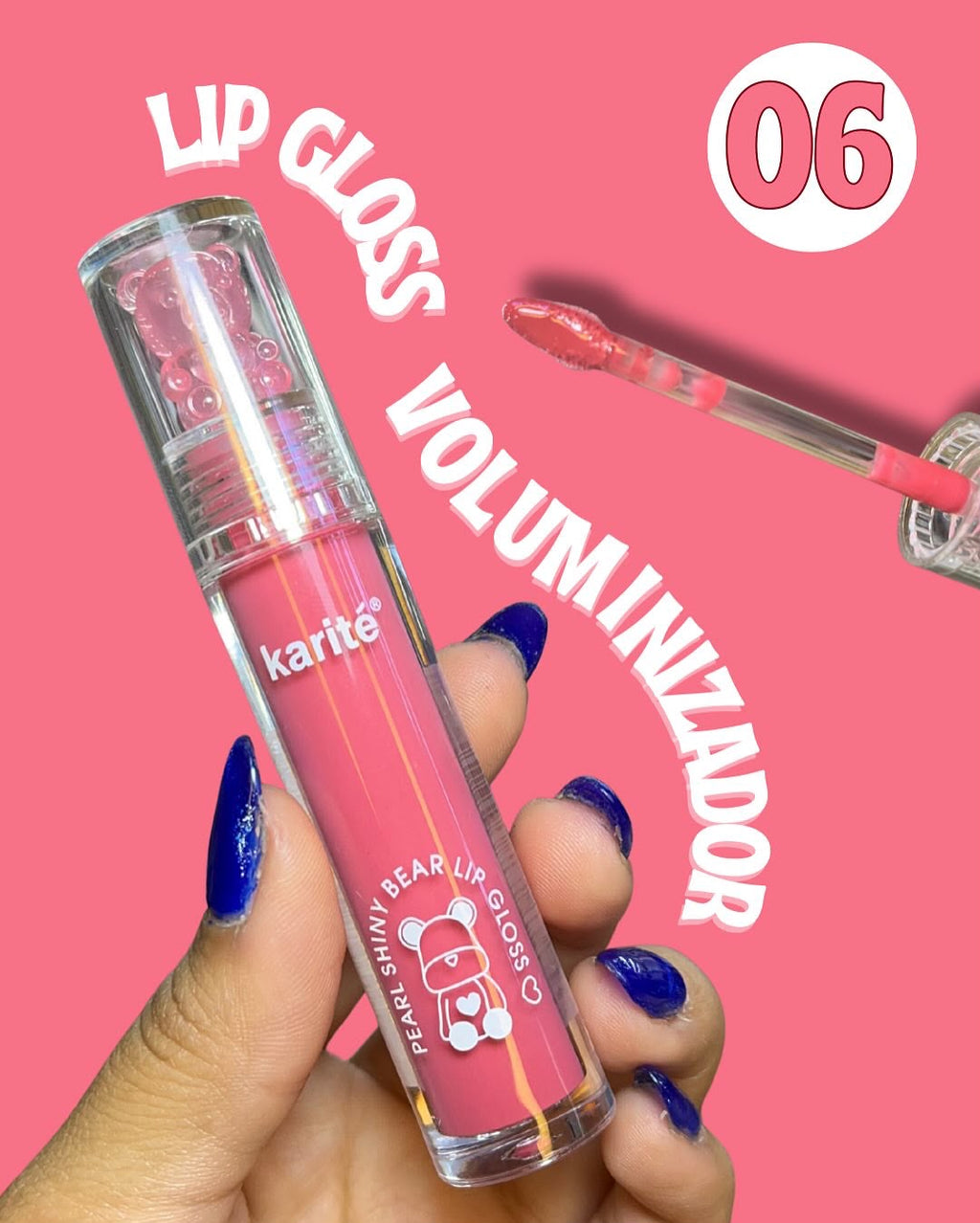 Karité - Pearl Shiny Bear Lip Gloss