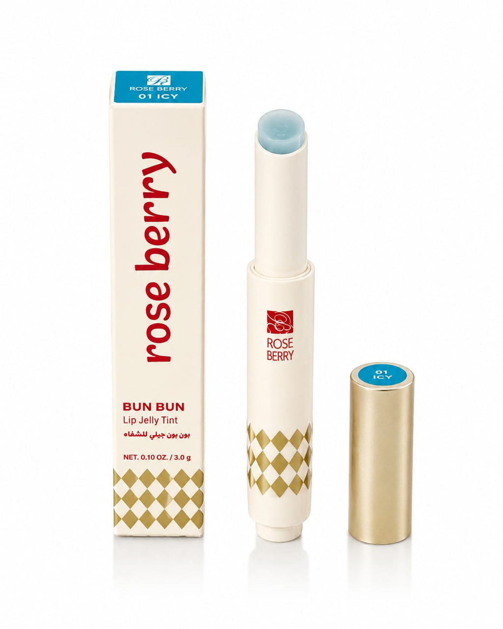 Roseberry - Bun Bun Lip Jelly Tint