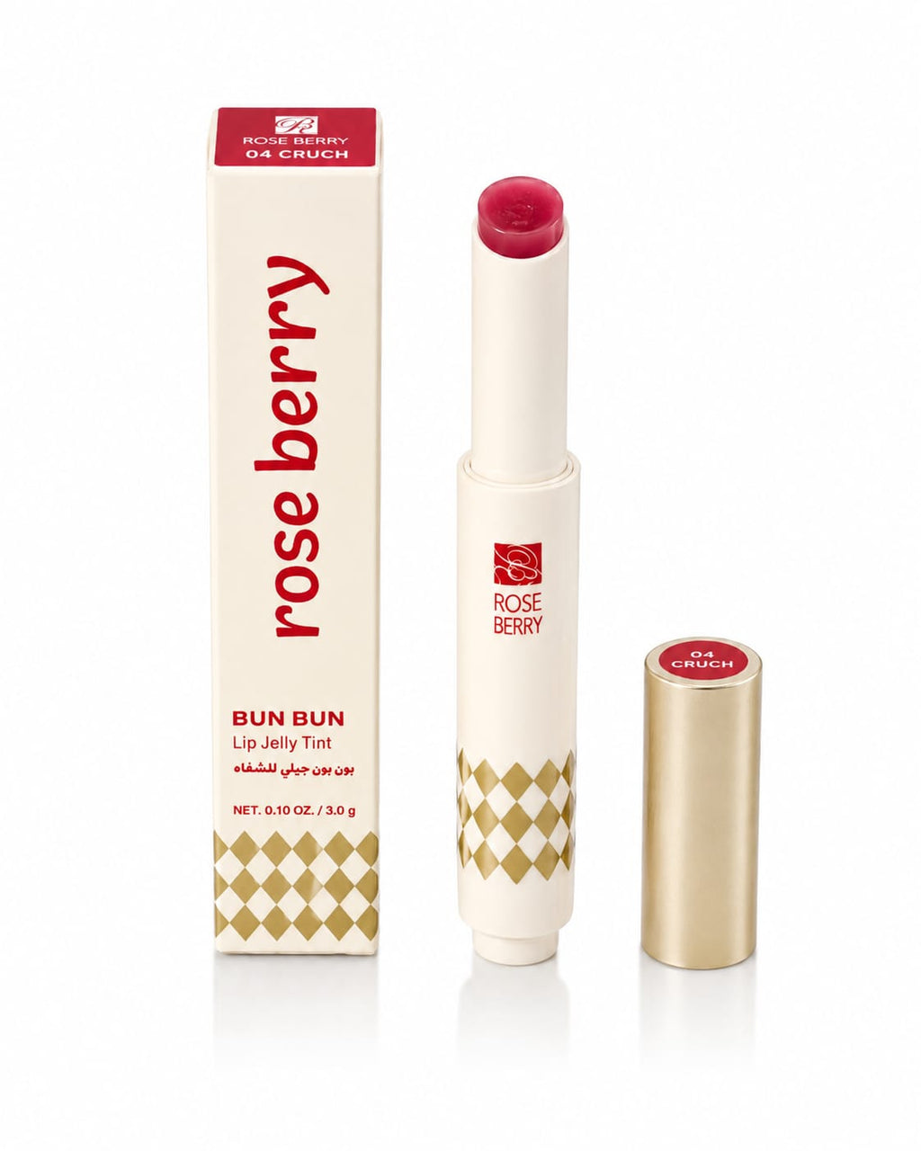 Roseberry - Bun Bun Lip Jelly Tint