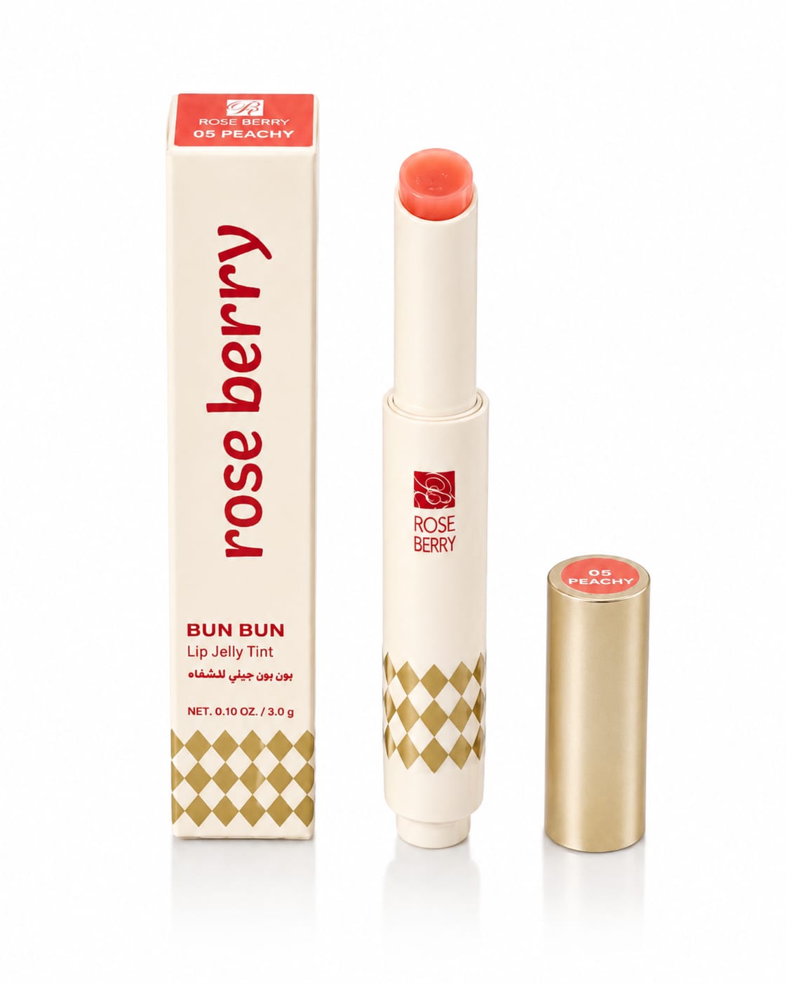 Roseberry - Bun Bun Lip Jelly Tint