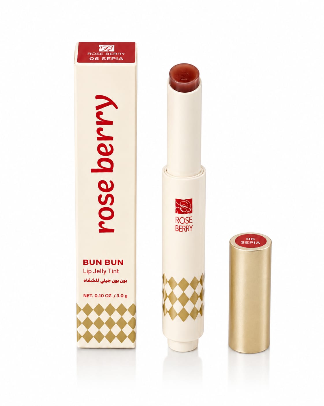 Roseberry - Bun Bun Lip Jelly Tint
