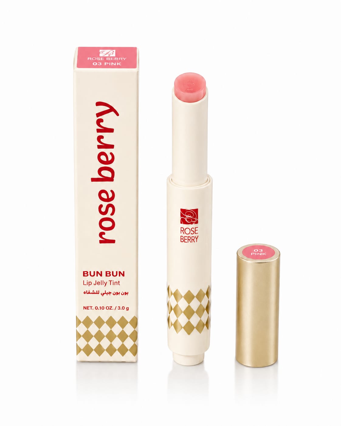 Roseberry - Bun Bun Lip Jelly Tint