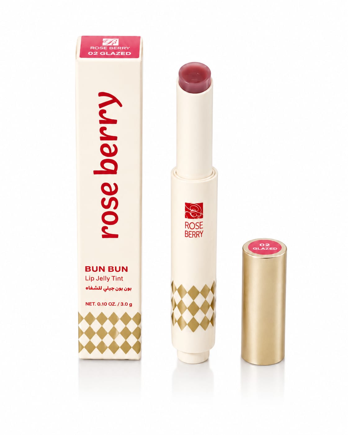 Roseberry - Bun Bun Lip Jelly Tint