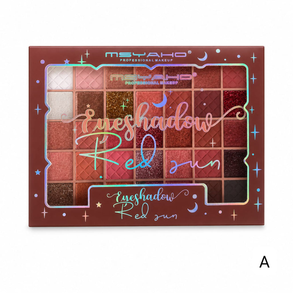 Msyaho - Eyeshadow Palette - Red Sun