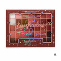 Msyaho - Eyeshadow Palette - Red Sun