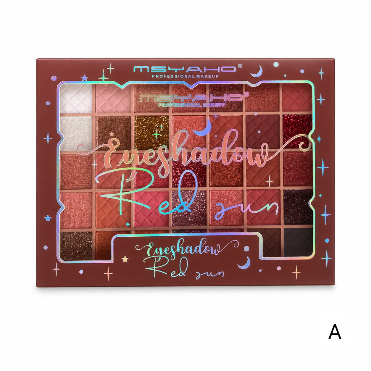 Msyaho - Eyeshadow Palette - Red Sun