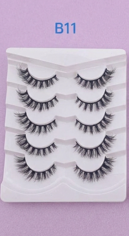 Lashes B11