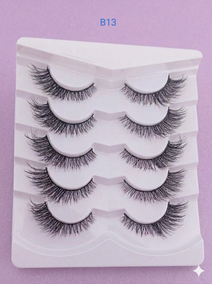 Lashes B13