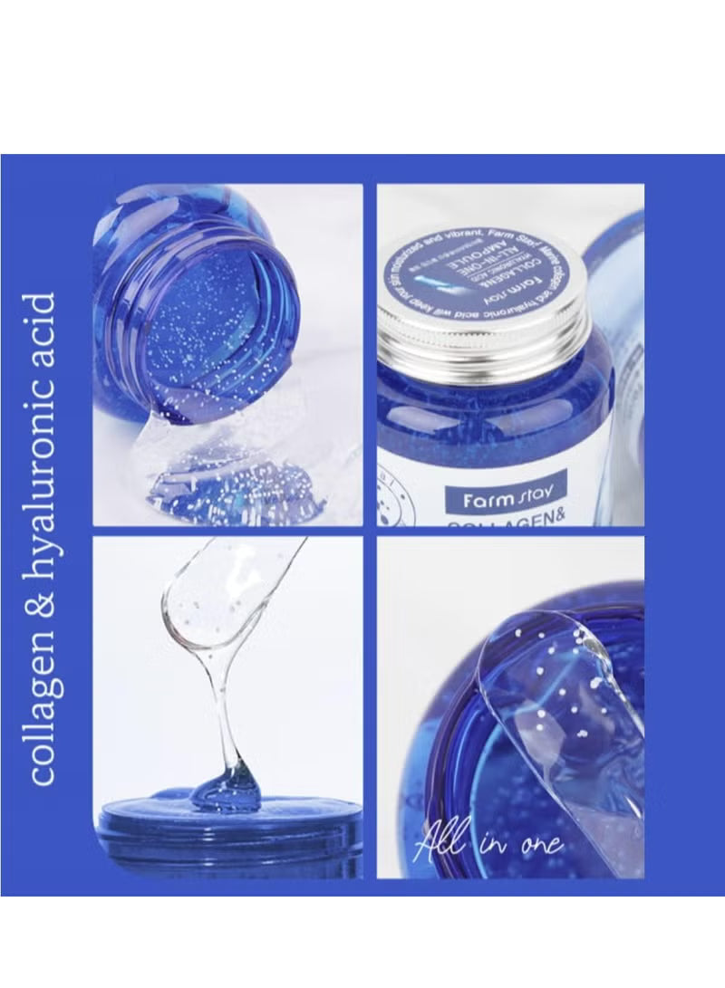 Farm Stay Collagen & Hyaluronic Acid All In One Ampoule 250ml