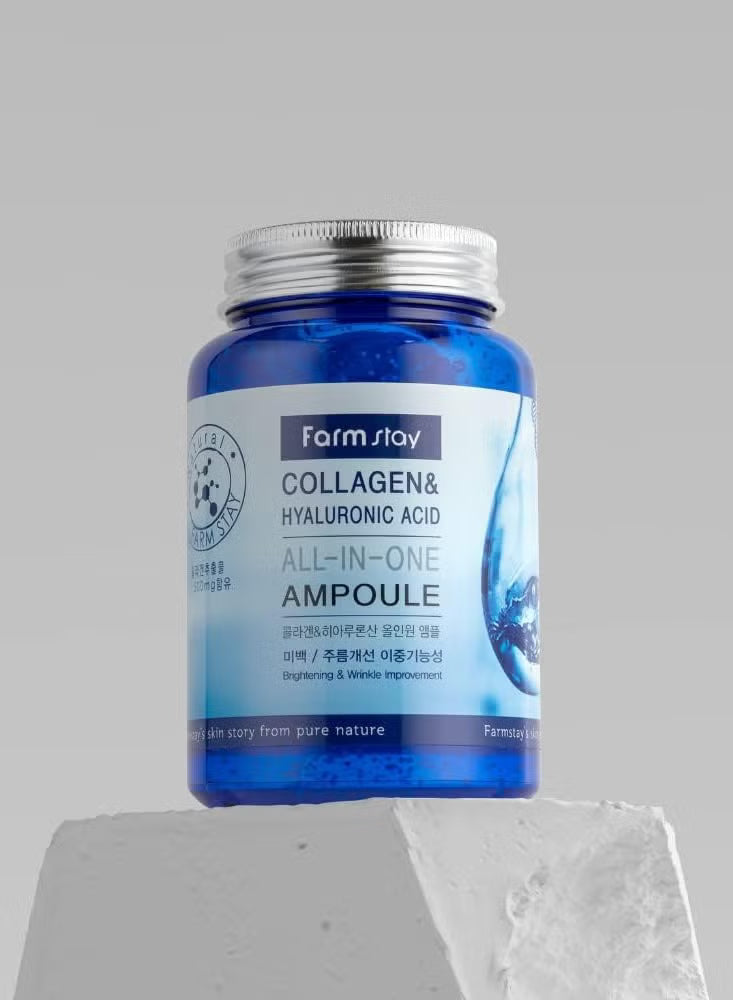 Farm Stay Collagen & Hyaluronic Acid All In One Ampoule 250ml