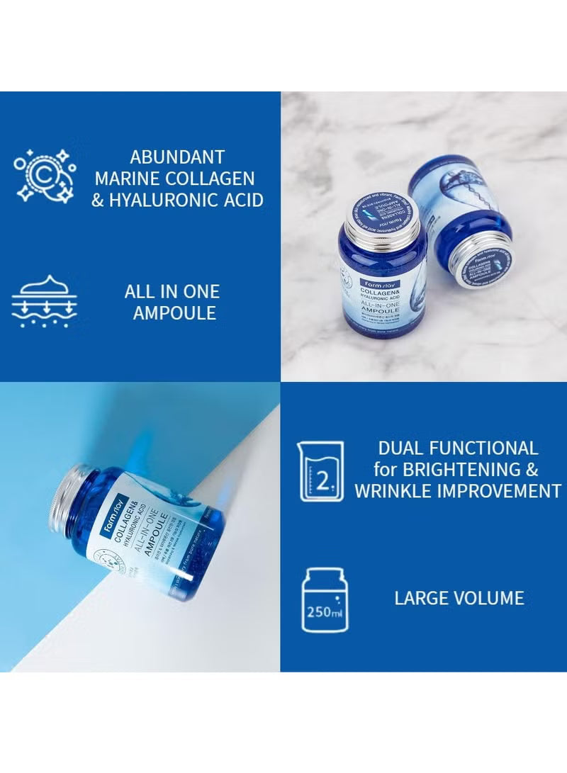 Farm Stay Collagen & Hyaluronic Acid All In One Ampoule 250ml