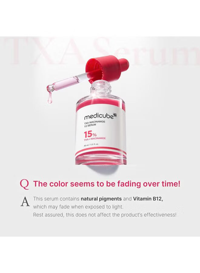 Medicube TXA Niacinamide 15% Glow Facial Serum 30ml