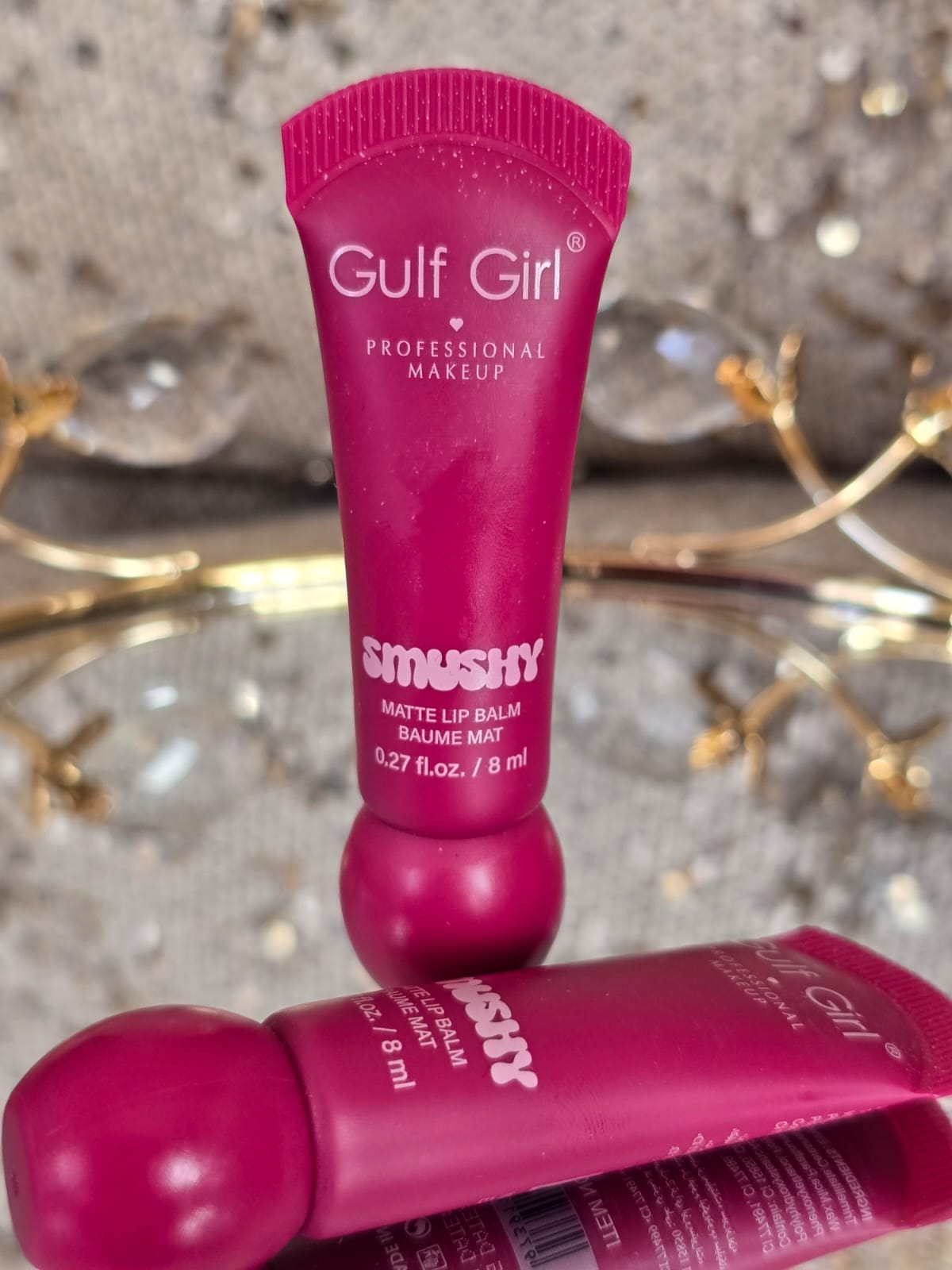 Gulf Girl Smushy Matte Lip Balm