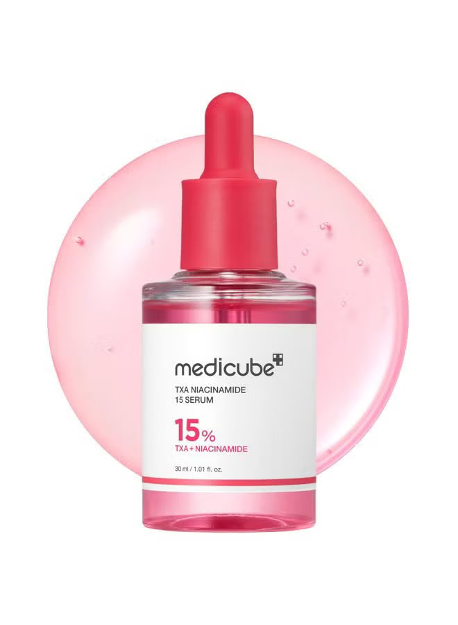 Medicube TXA Niacinamide 15% Glow Facial Serum 30ml