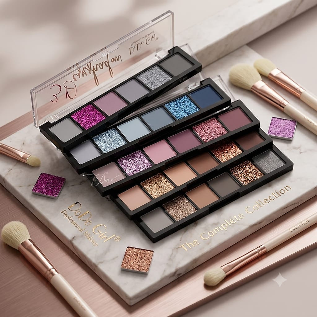Dodo Girl 3D Eyeshadow Palette