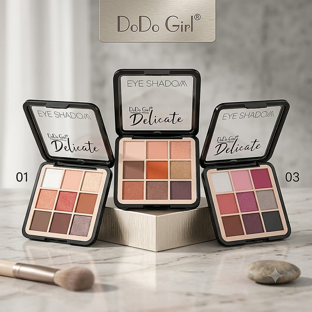 Dodo Girl Delicate Eyeshadow Palette