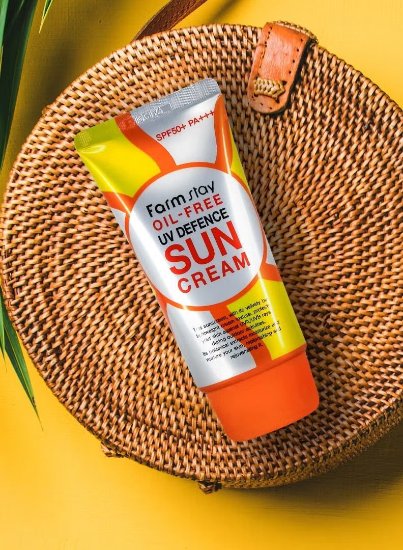 Farm Stay Oil-Free UV Defence Sun Cream SPF50+ PA+++