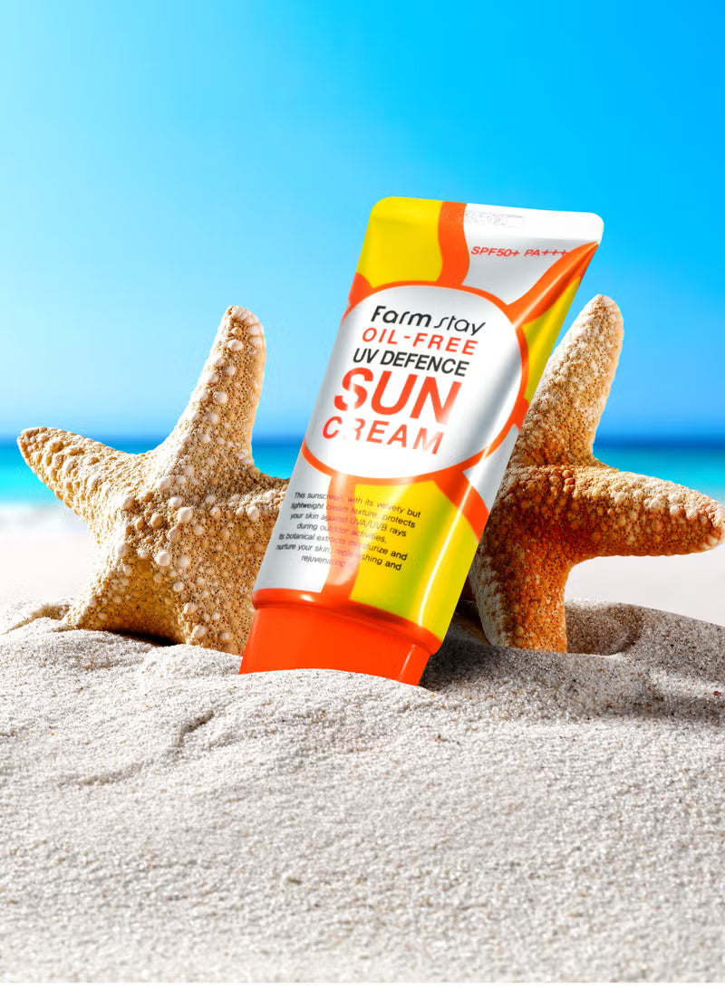 Farm Stay Oil-Free UV Defence Sun Cream SPF50+ PA+++