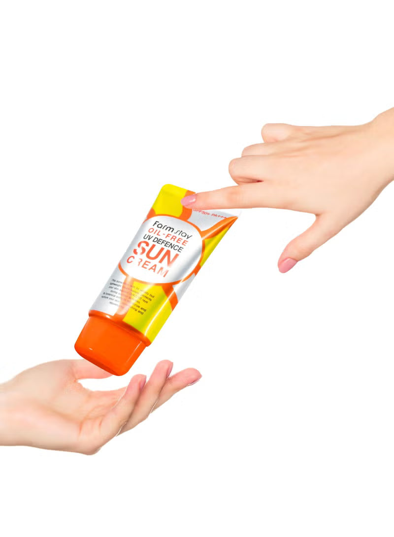 Farm Stay Oil-Free UV Defence Sun Cream SPF50+ PA+++