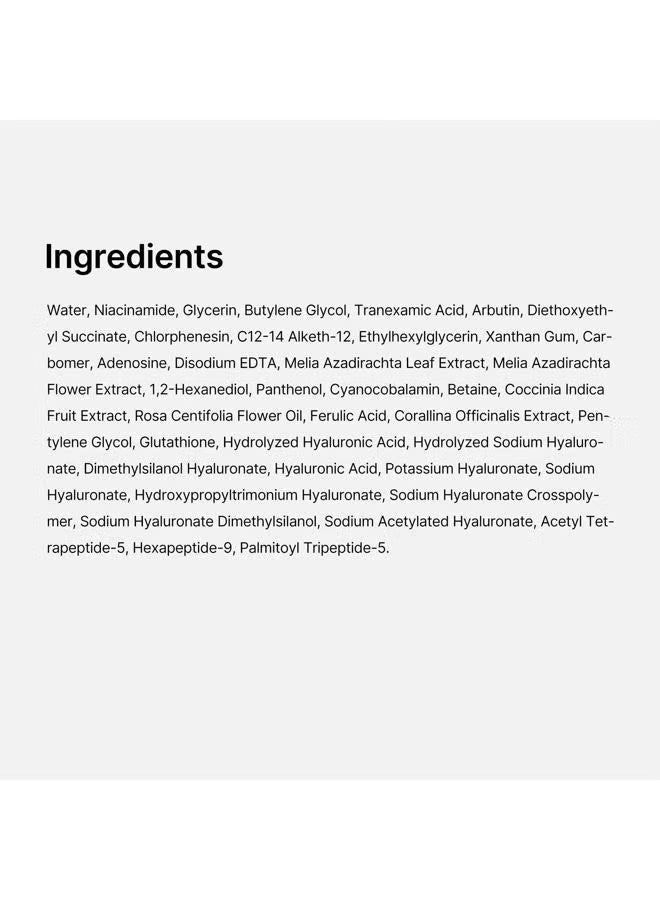 Medicube TXA Niacinamide 15% Glow Facial Serum 30ml