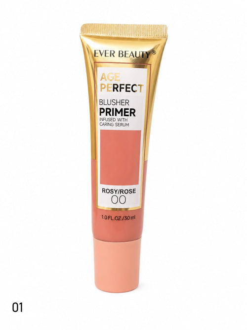 Ever Beauty Age Perfect Rosy Rose Blusher Primer shade 01 product image