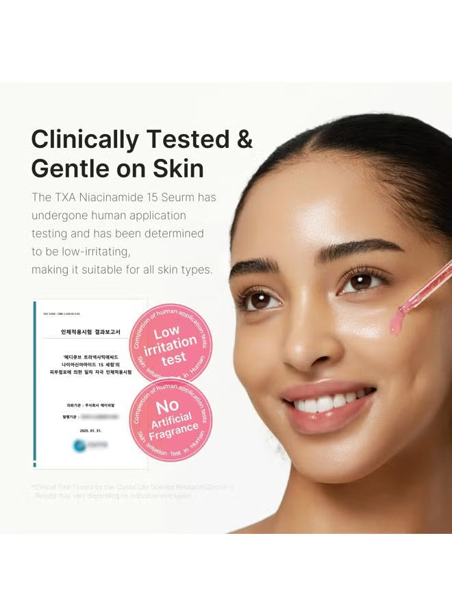 Medicube TXA Niacinamide 15% Glow Facial Serum 30ml