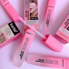 Karite - Color Changing Blush Oil