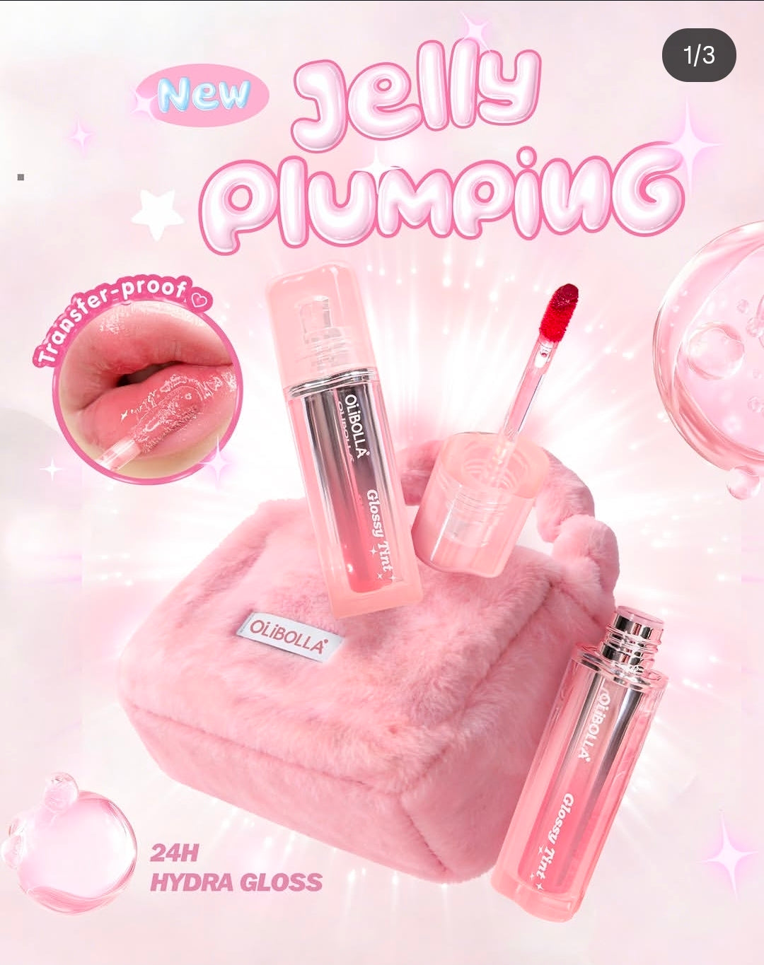 Olibolla - Jelly Plumping Jam Lip Tint