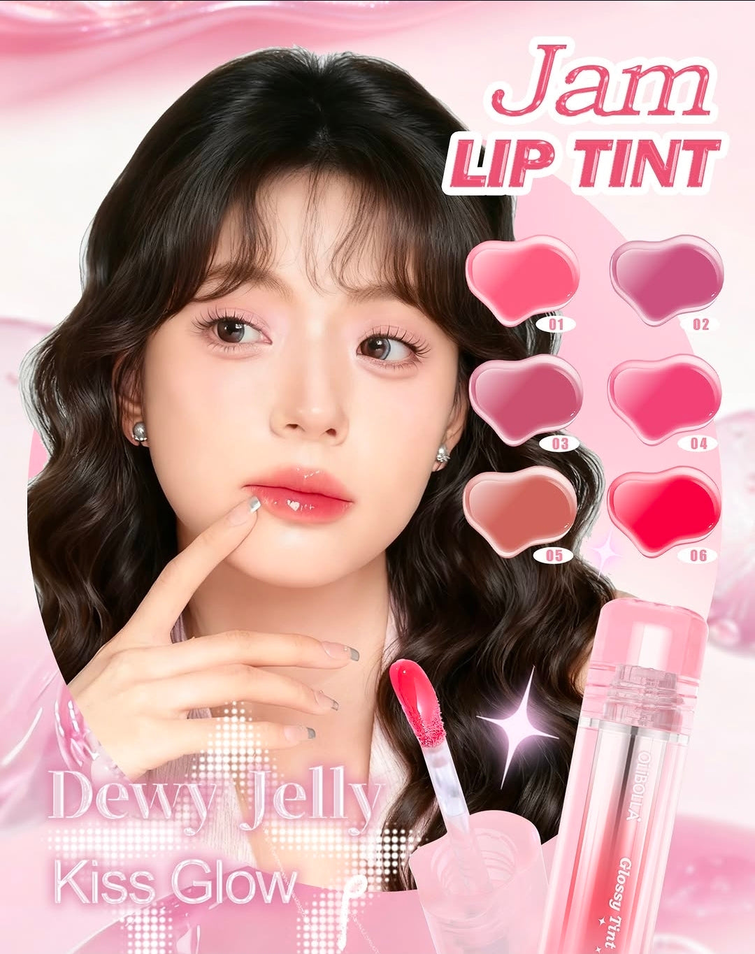 Olibolla - Jelly Plumping Jam Lip Tint