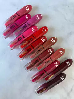 Karite - Matte Color Velvet Lip Gloss
