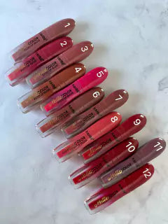 Karite - Matte Color Velvet Lip Gloss
