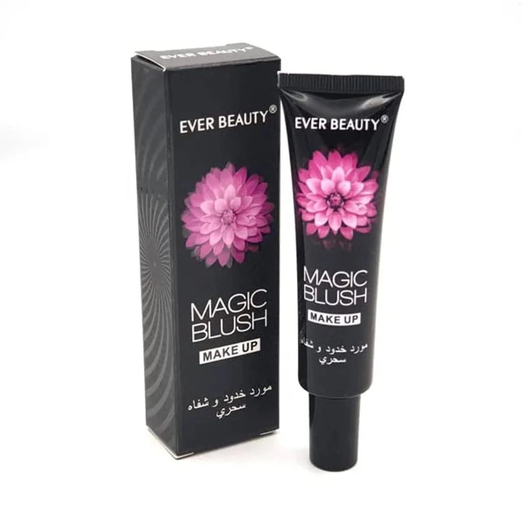 EVER BEAUTY - Magical Cheek & Lip Stain Waterproof 36H 2 in 1 black