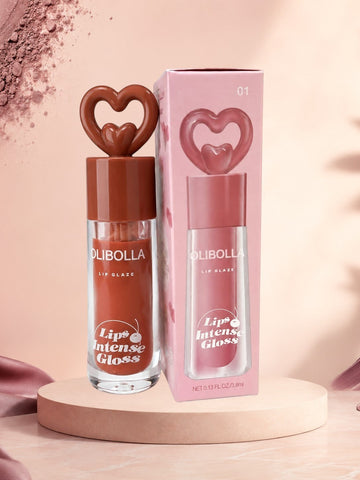 Olibolla – OLIBOLLA Heart Topped Intense Lip Glaze
