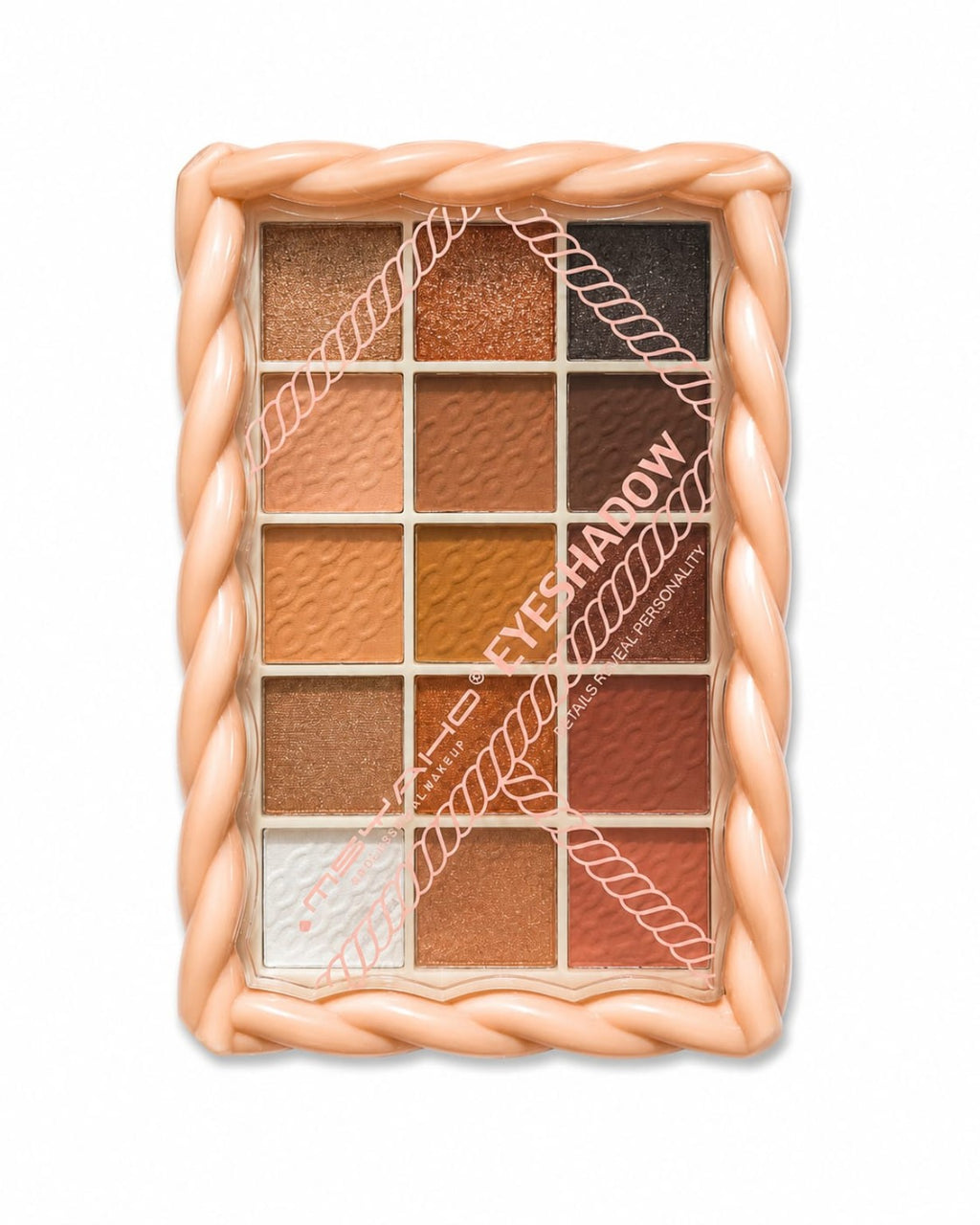 MSYAHO Eyeshadow Details Reveal Personality shade 01 palette front product image