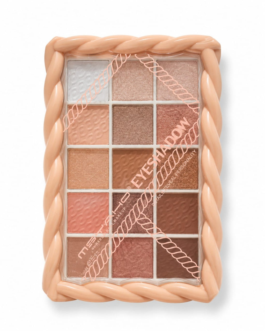 MSYAHO Eyeshadow Details Reveal Personality shade 02 palette front product image