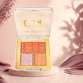 Msyaho - Teracotta Glow Palette Blush & Hightlighter