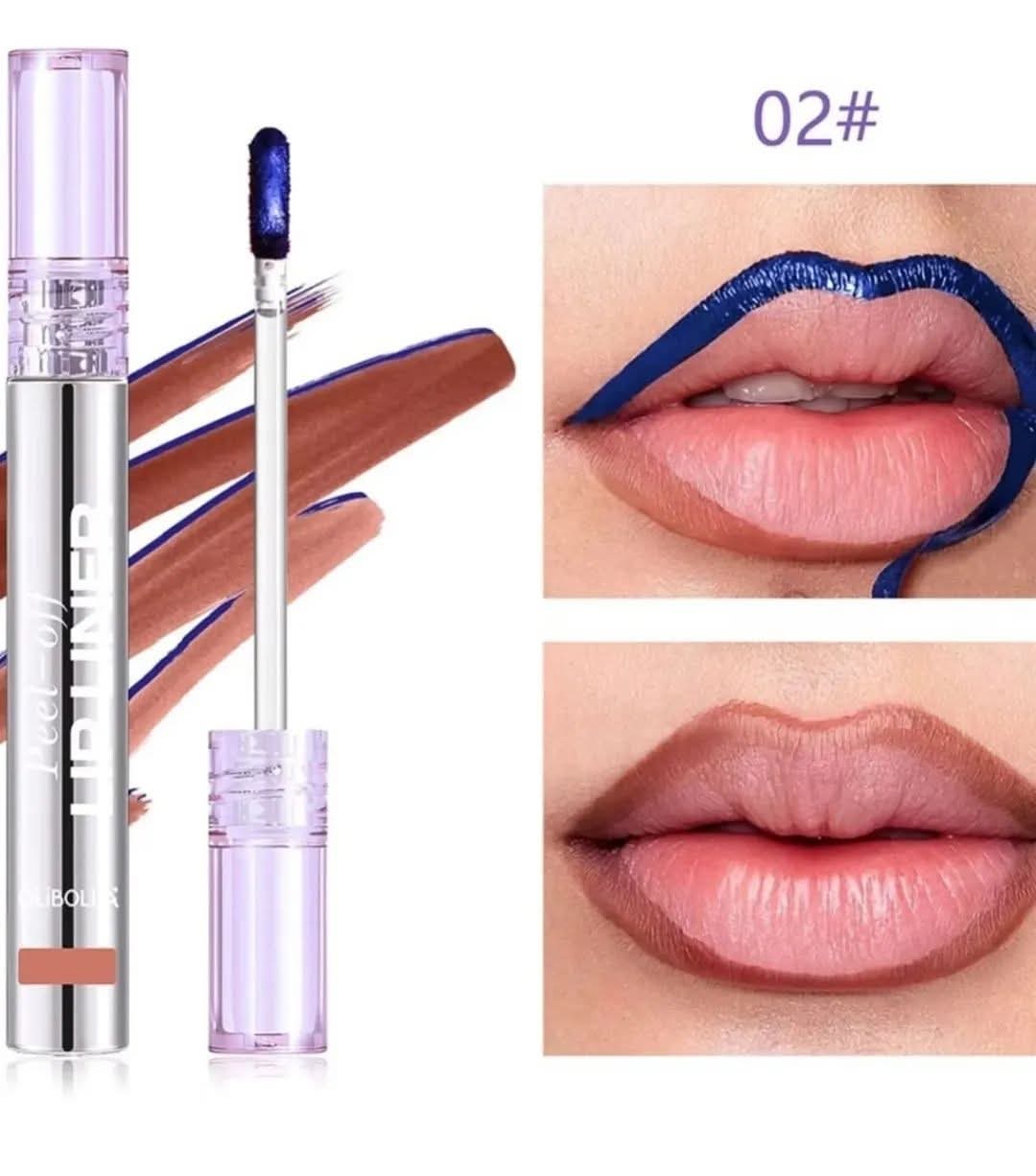 Olibolla - peel off lip liner plump