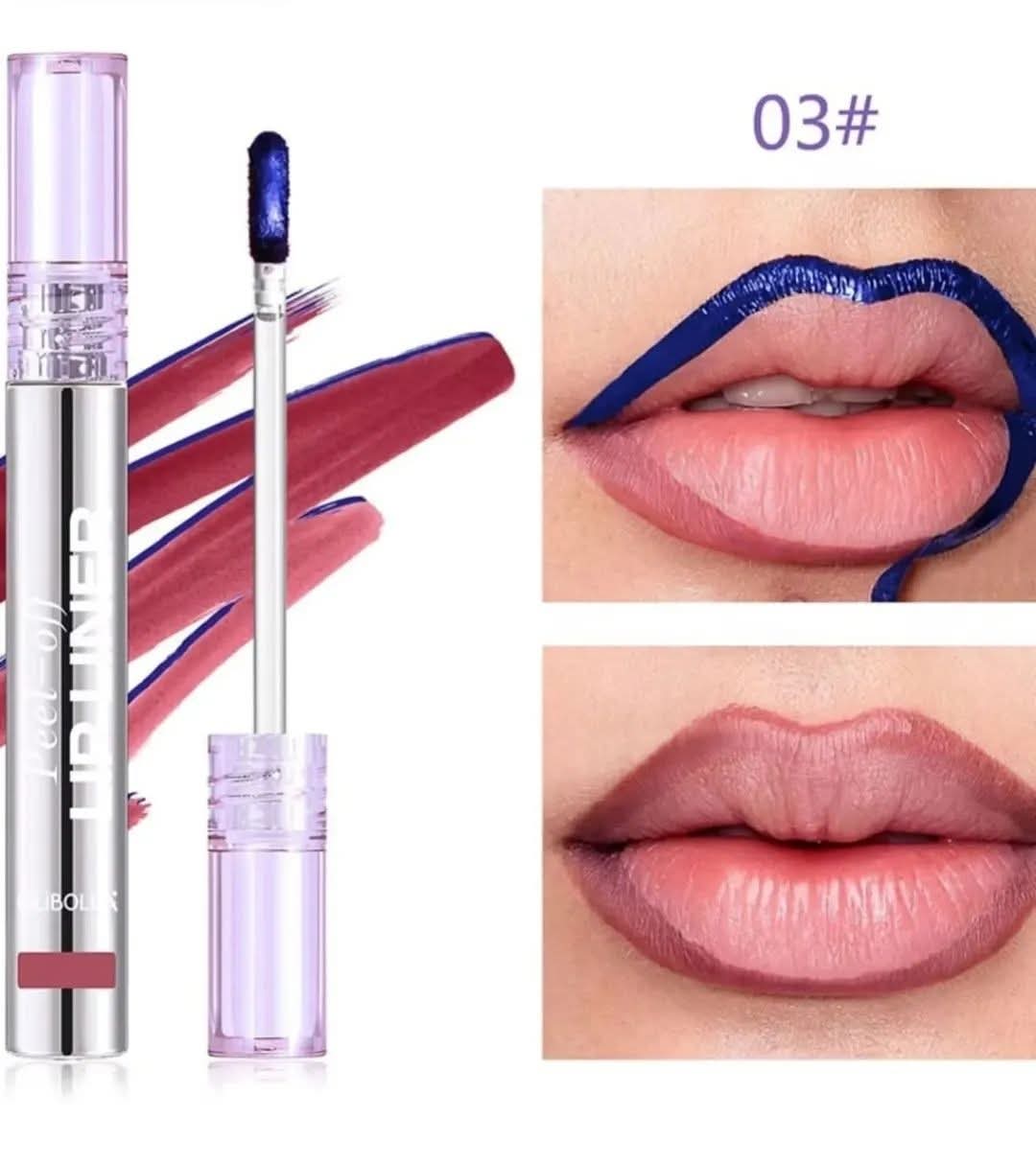 Olibolla - peel off lip liner plump