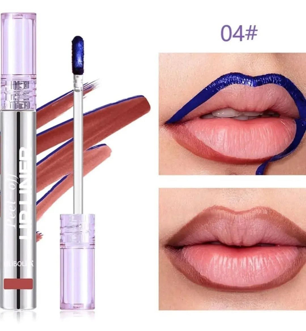 Olibolla - peel off lip liner plump