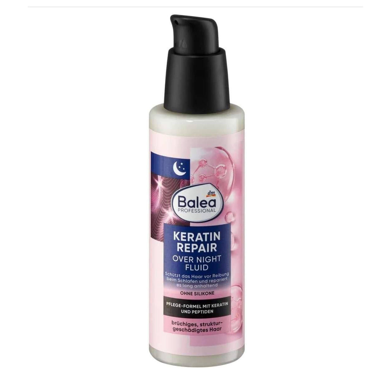 Balea Keratin Repair Overnight Fluid 100ml
