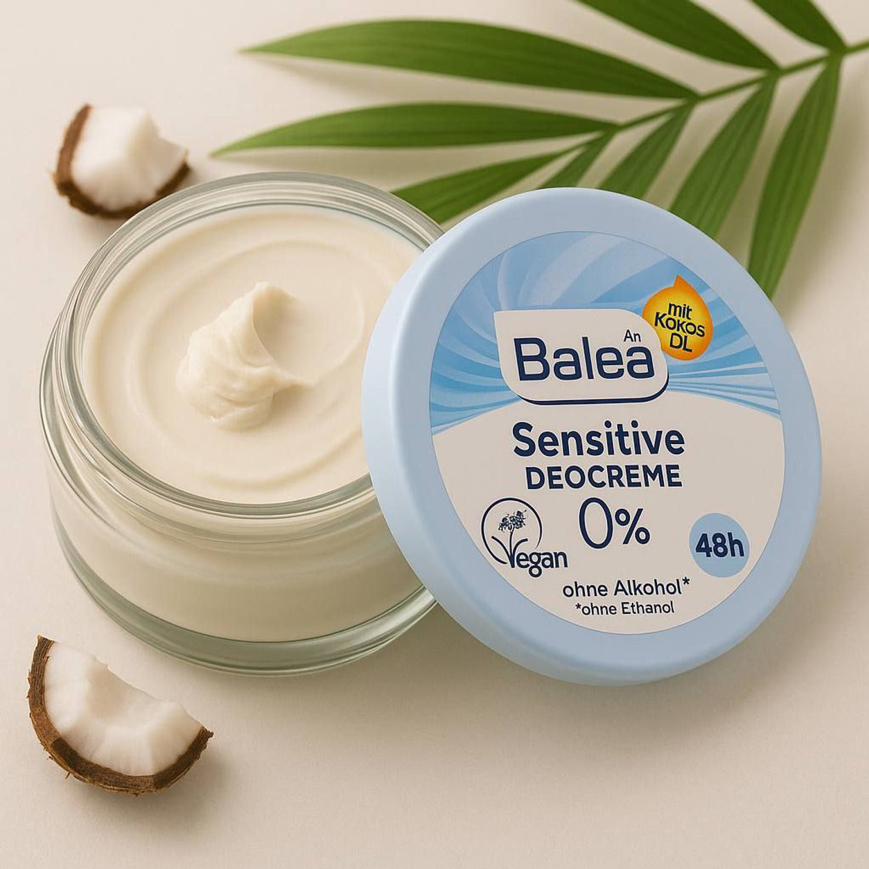 Balea Deo Cream Sensitive 50ml